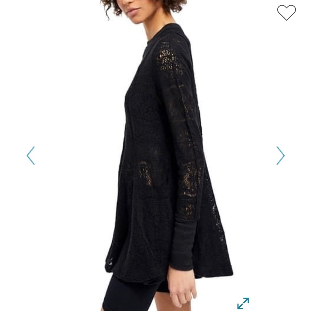 FREE PEOPLE TUNIC NWOT - Picture 3 of 10